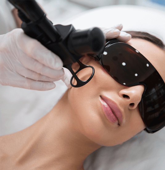 Fractional co2 Laser resurfacing